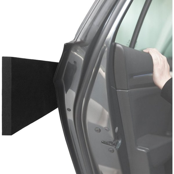 ECENCE Garage 4x Türkantenschutz Wandschutz Auto-Tür - 40 x 12 (4-St)