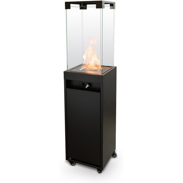 PLANIKA Echtfeuer-Dekokamin Planika Faro Gaskamin, Mit Heizleistung