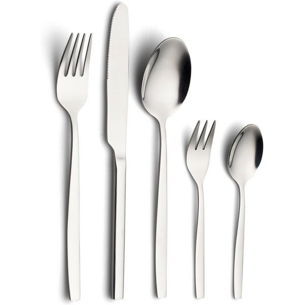ECHTWERK Besteck-Set Positano (30-tlg), 6 Personen, Edelstahl 18/10