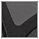 ECHTWERK Brotmesser BlackSteel, Küchenmesser, Edelstahl, hohe Schneidfestigkeit, Klingenlänge 20 cm – Bild 3 von 3
