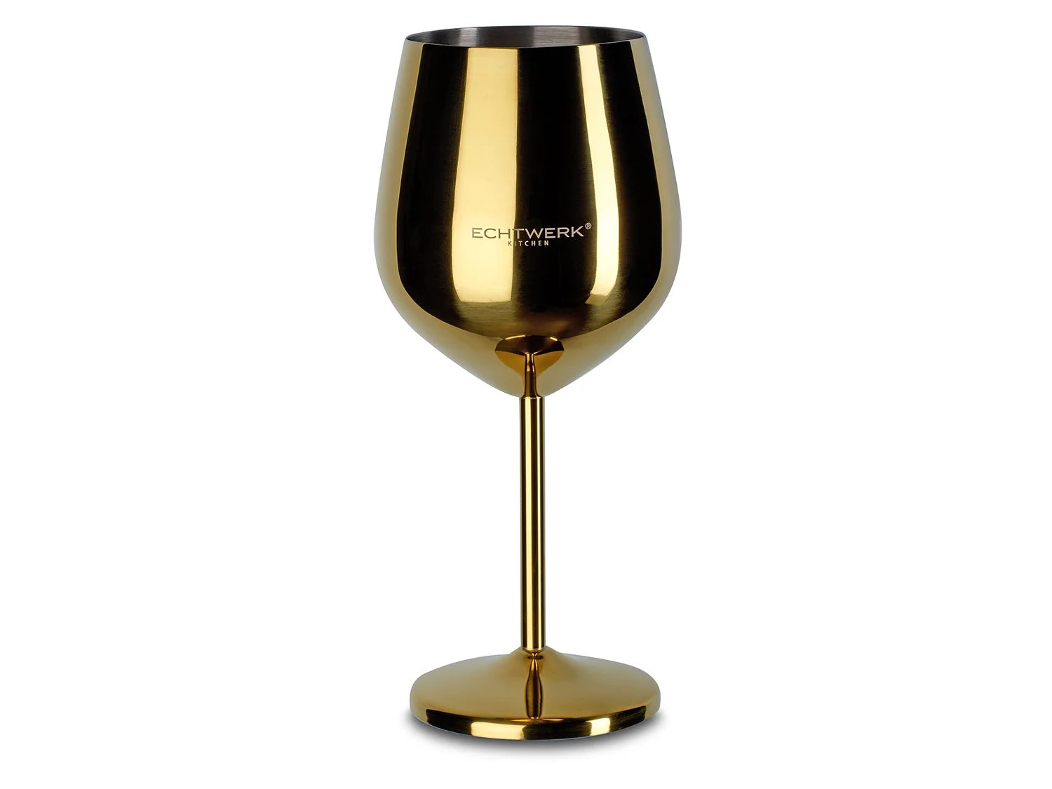 ECHTWERK Edelstahlgläser 0,5l (6tlg, Gold) – Bild 2 von 4