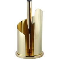 ECHTWERK Küchenhelfer aus Edelstahl (Küchenrollenhalter, Gold)