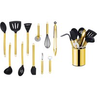 ECHTWERK Küchenhelfer Set (Gold, 12-teilig)