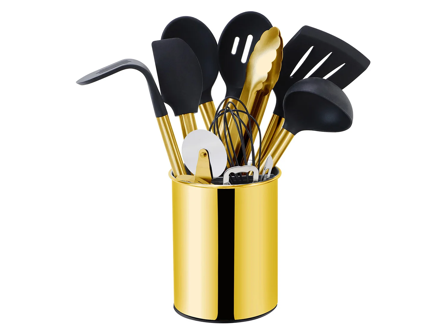 ECHTWERK Küchenhelfer Set (Gold, 12-teilig) – Bild 2 von 4