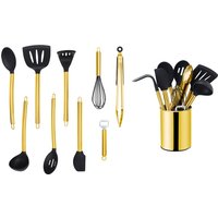 ECHTWERK Küchenhelfer Set (Gold, 10-teilig)