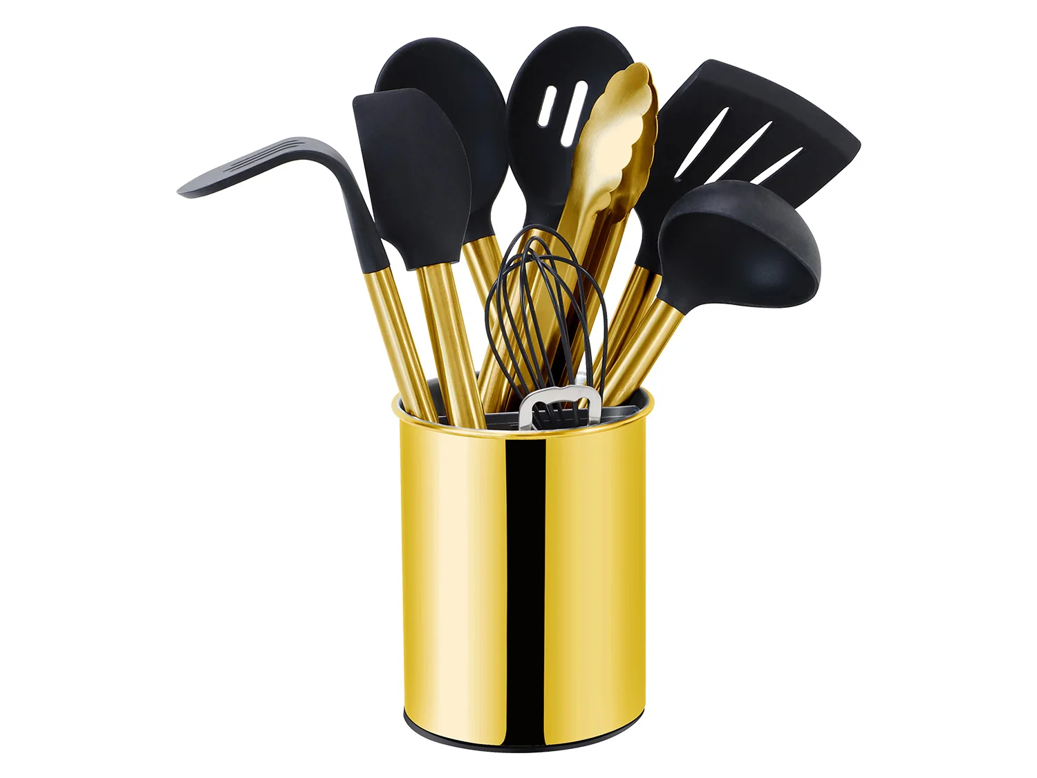 ECHTWERK Küchenhelfer Set (Gold, 10-teilig) – Bild 2 von 4