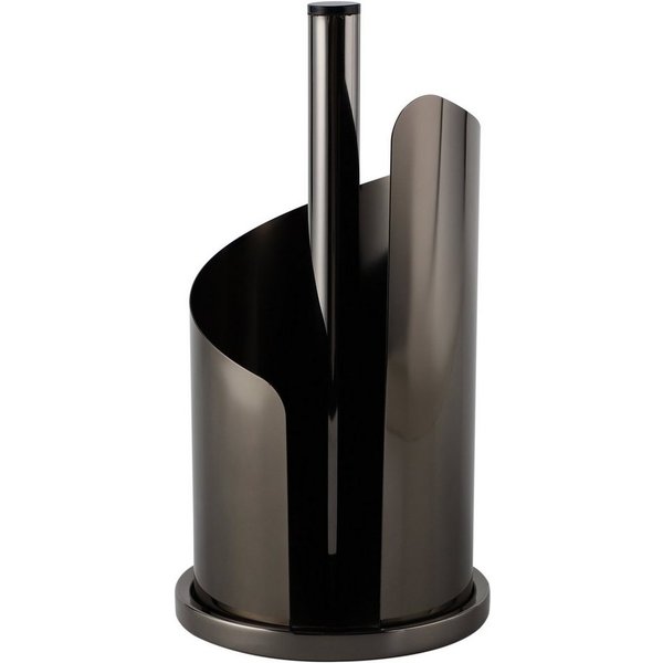 ECHTWERK Küchenrollenhalter, (1-St), Papierrollenhalter aus Edelstahl, Rollenhalter, Stehend, 15,5 x 33 cm