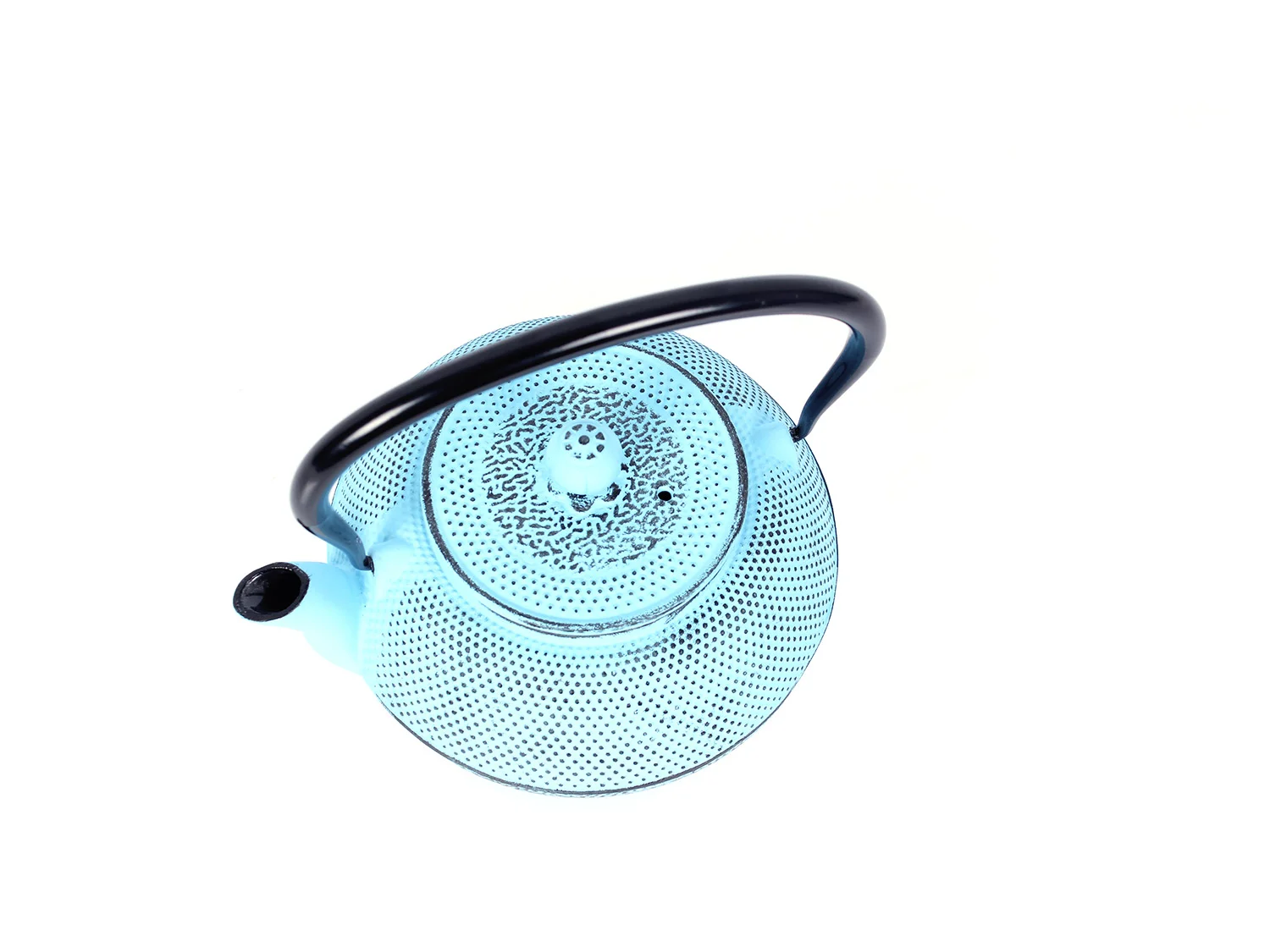ECHTWERK Teeservice aus Gusseisen (Hellblau, 1,1L) – Bild 3 von 4