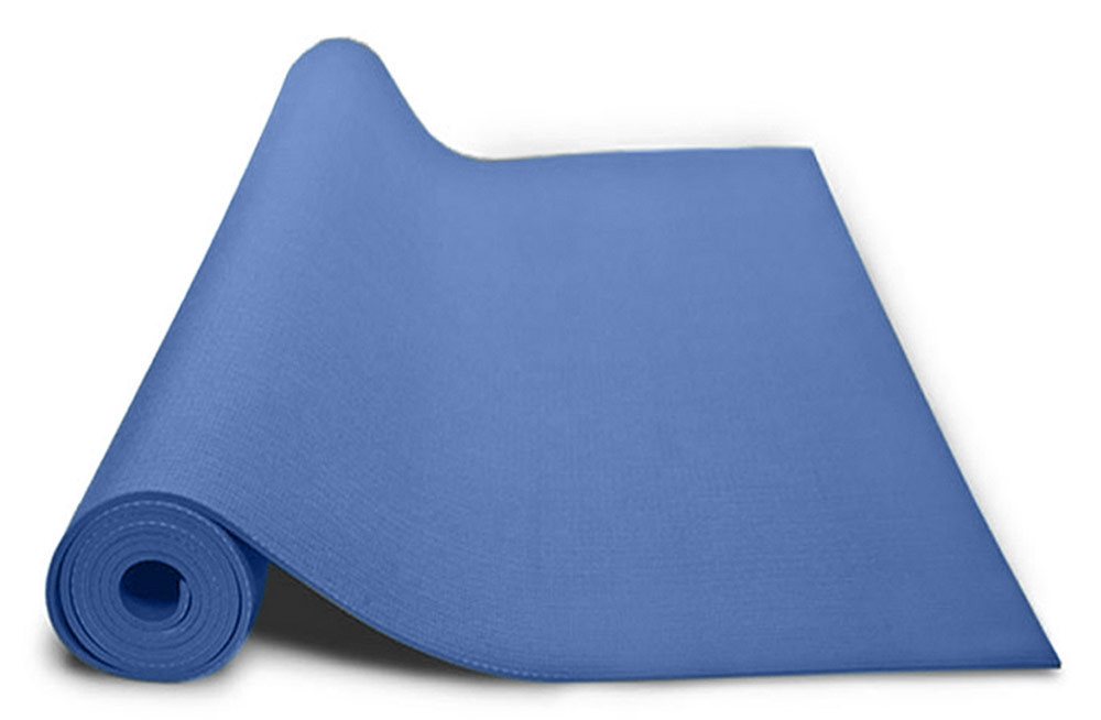 Eco Krabbelmatte Spielmatte (60x100cm, Blau), Öko-Tex 100 zertifiziert, komplett in Deutschland hergestellt – Bild 5 von 5