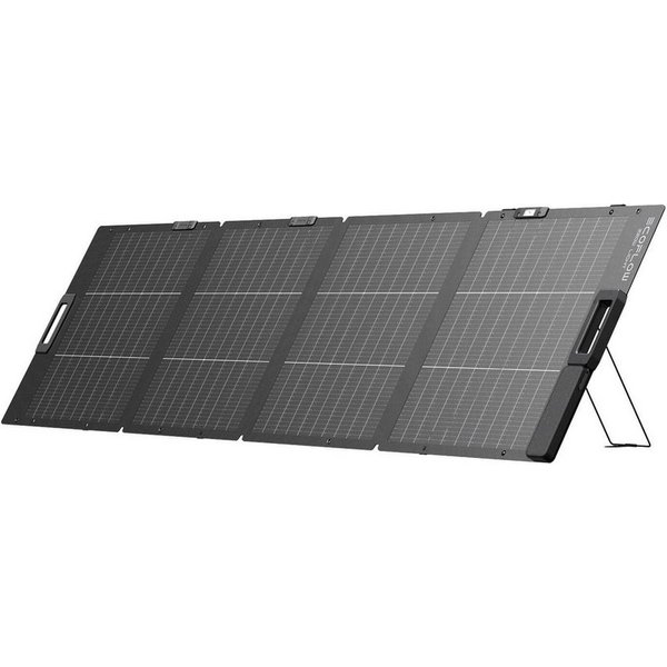 Ecoflow EcoFlow 220W Solar Panel für Delta & RIVER Serie Tragbare Powerstation Solar Panel, Für Outdoor Garten Balkon Wohnwagen Camping