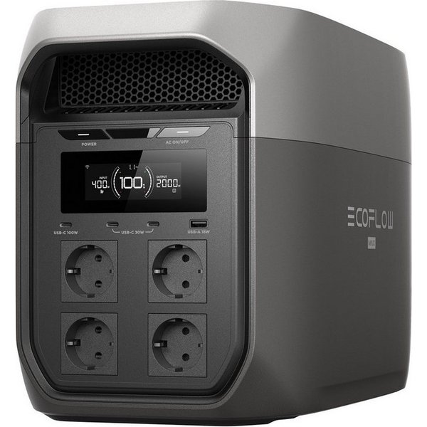 Ecoflow EcoFlow Delta 3 Max PowerStation 0% MwSt. (Angebot § 12 Abs. 3 UstG) Powerstation Dieses Angebot richtet sich ausschließlich an Privatkäufer und beinhal