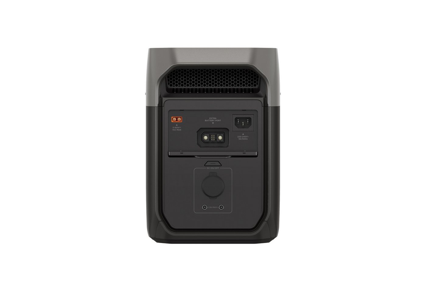 Ecoflow EcoFlow Delta 3 Powerstation 0% Mwst. (12, Abs. 3 UstG) Powerstation LiFEPO4 (230 VAC V), Erweiterbare Kapazität von 1 kWh–5 kWh – Bild 3 von 5