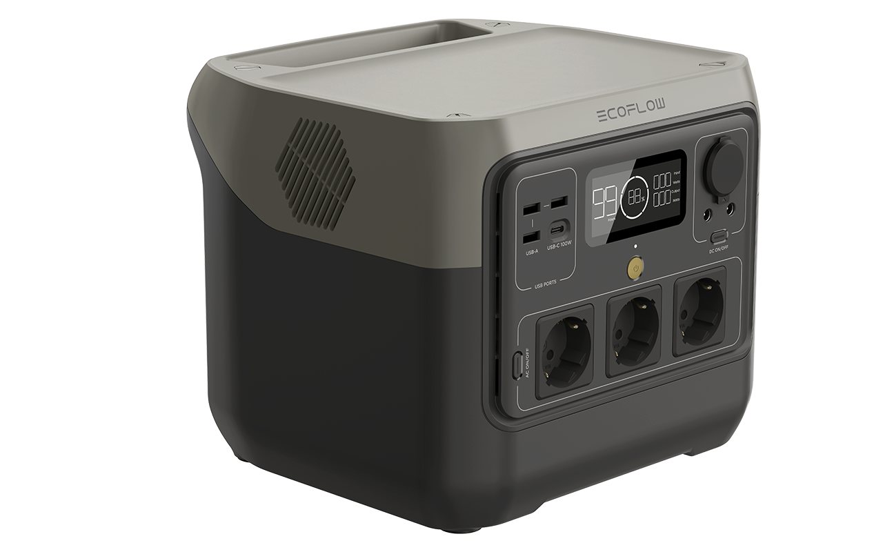 Ecoflow EcoFlow River 2 Pro 0% MwSt. Powerstation River 2 Pro, Schnellladung im X-Boost Modus – Bild 4 von 5
