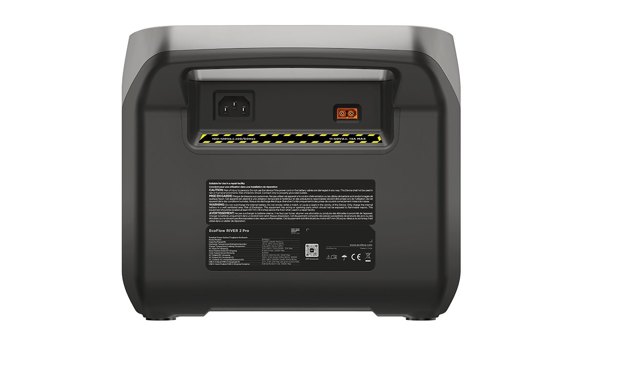 Ecoflow EcoFlow River 2 Pro 0% MwSt. Powerstation River 2 Pro, Schnellladung im X-Boost Modus – Bild 5 von 5