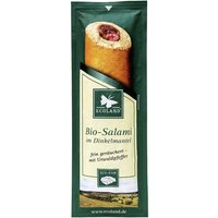 Ecoland Bio-Salami im Dinkelmantel