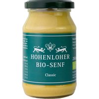Hohenloher Bio-Senf "Classic" 250 ml