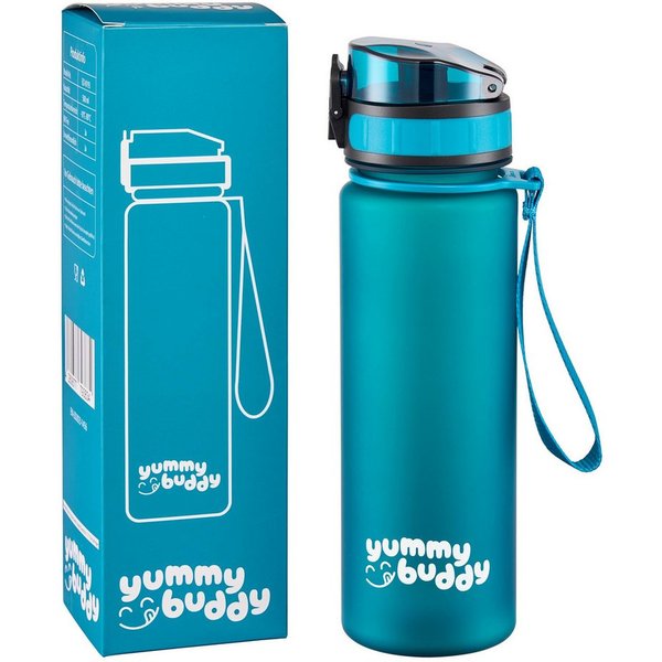 ecosa Trinkflasche EO-8193 yummy buddy, BPA-frei,Tritan,spülmaschinengeeignet,lebensmittelecht,robust