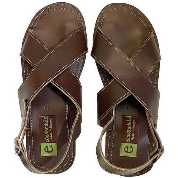 Ecosandals Umba - Braun Sandale