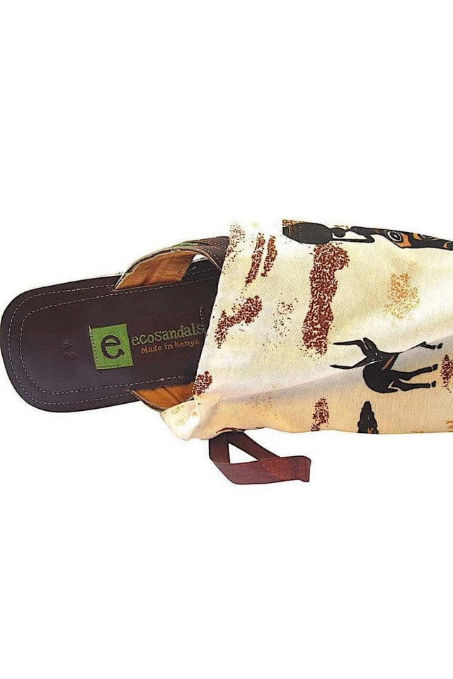 Ecosandals Umba - Braun Sandale – Bild 5 von 5