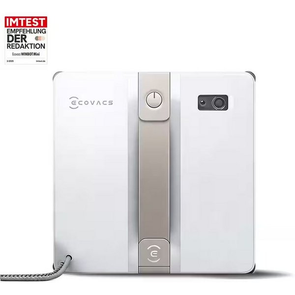 ECOVACS Fensterputzroboter WINBOT MINI, Mit Ultraschall-Wassersprüh-System