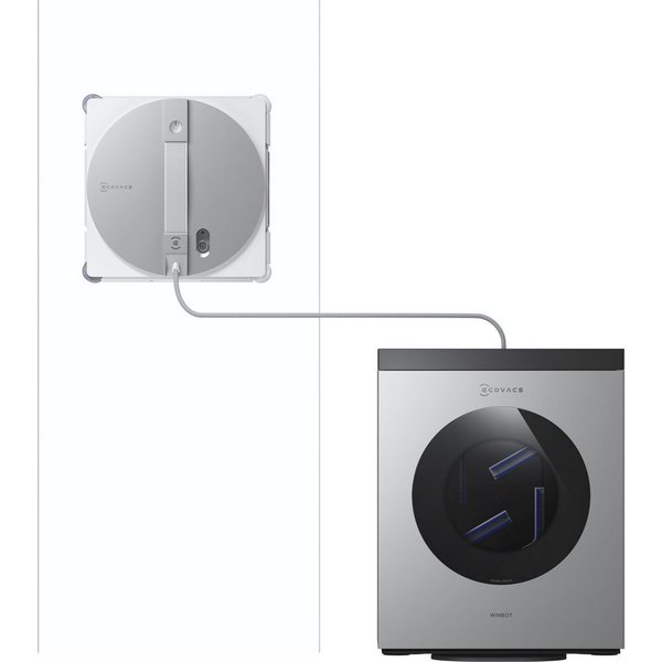 ECOVACS Fensterputzroboter WINBOT W3 OMNI, Vortex-Reinigungssystem