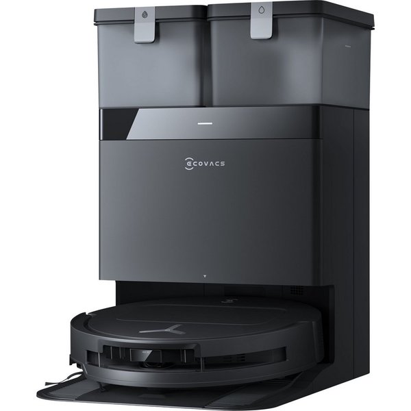 ECOVACS Nass-Trocken-Saugroboter DEEBOT T50 OMNI Gen3, 45 W, mit Beutel, 25.000 Pa, OMNI Station, Ultraschlankes 81-mm-Design
