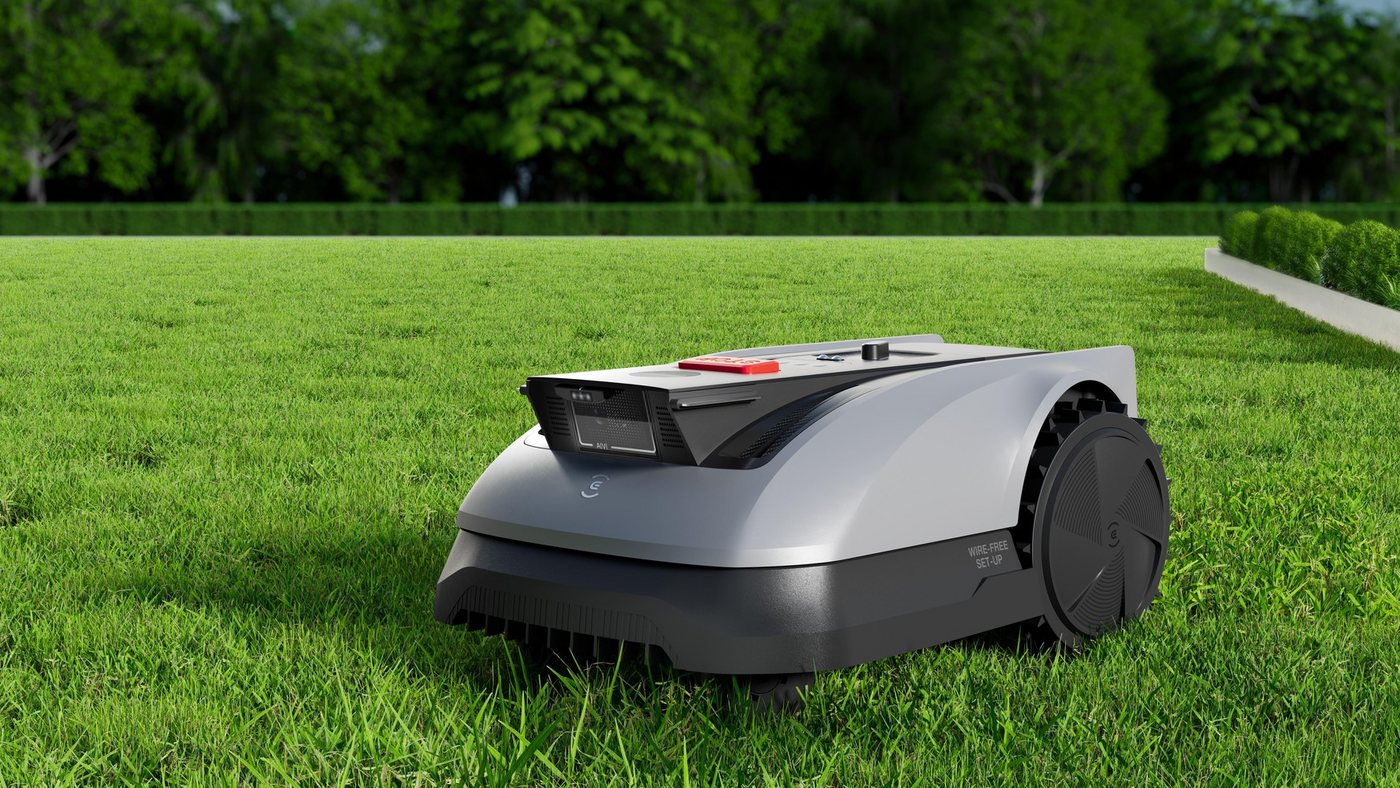 ECOVACS Rasenmähroboter GOAT O600 RTK – Bild 4 von 5