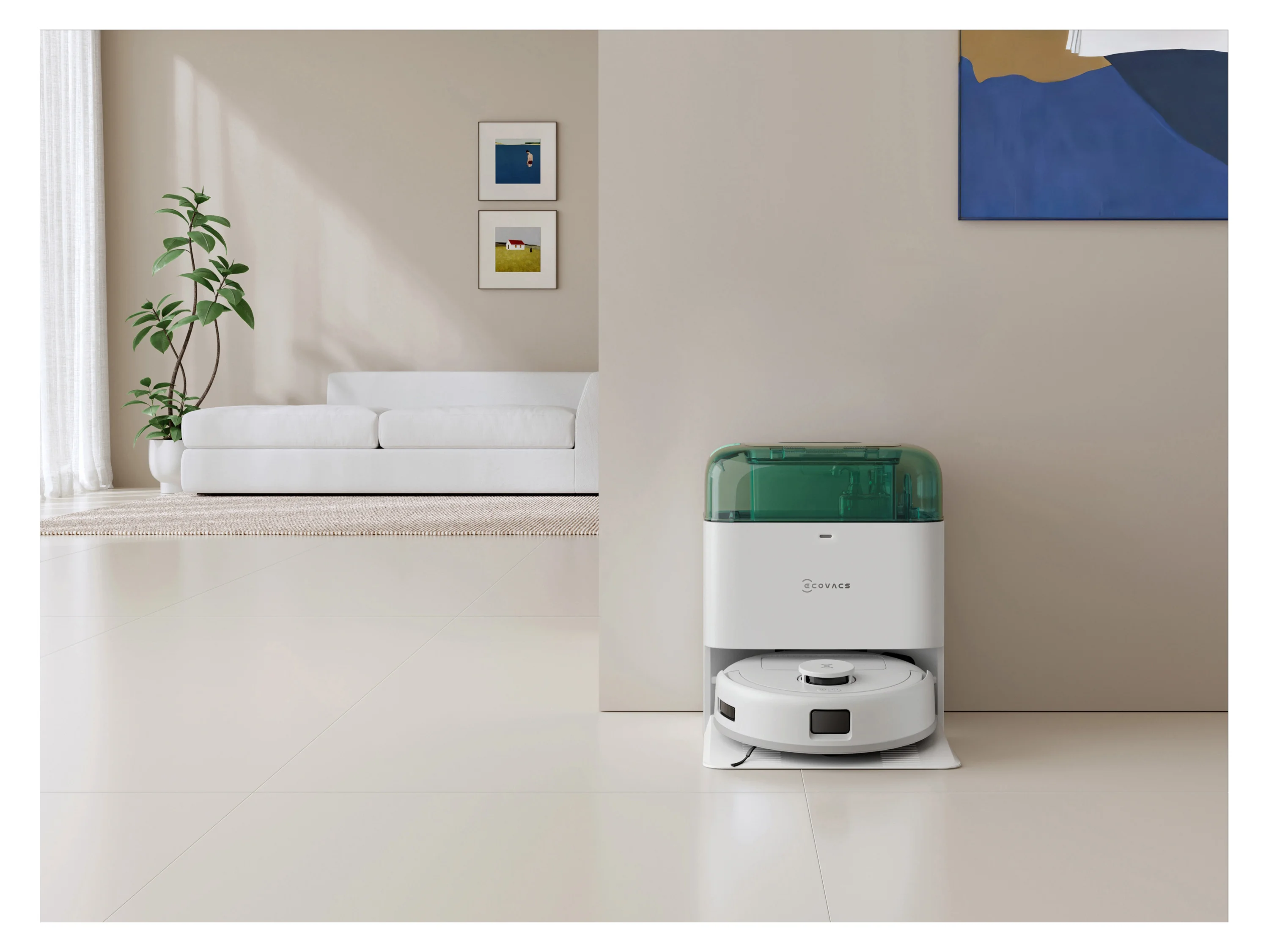 ECOVACS Saug- und Wischroboter »DEEBOT mini GREEN« – Bild 2 von 4
