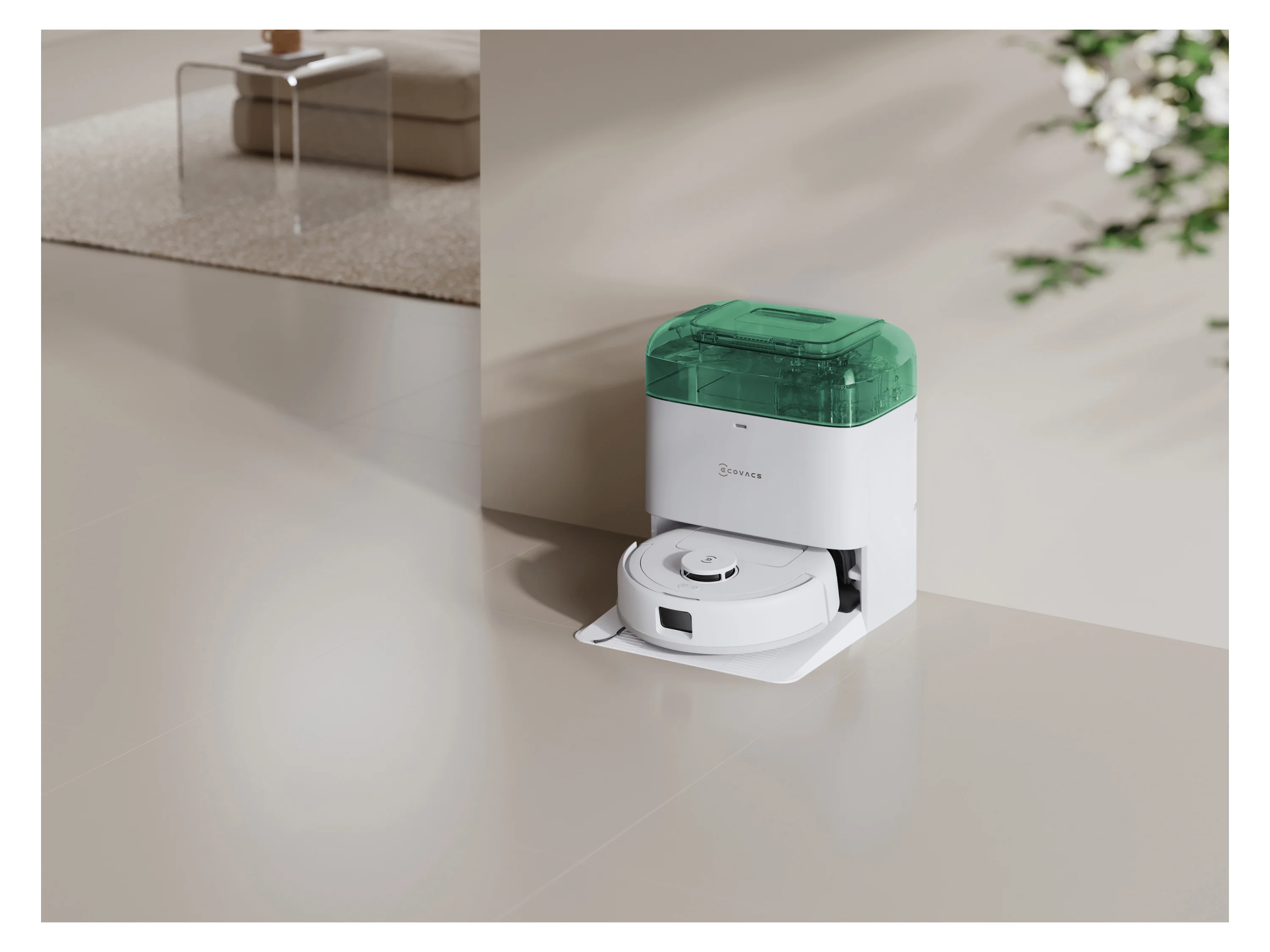 ECOVACS Saug- und Wischroboter »DEEBOT mini GREEN« – Bild 3 von 4