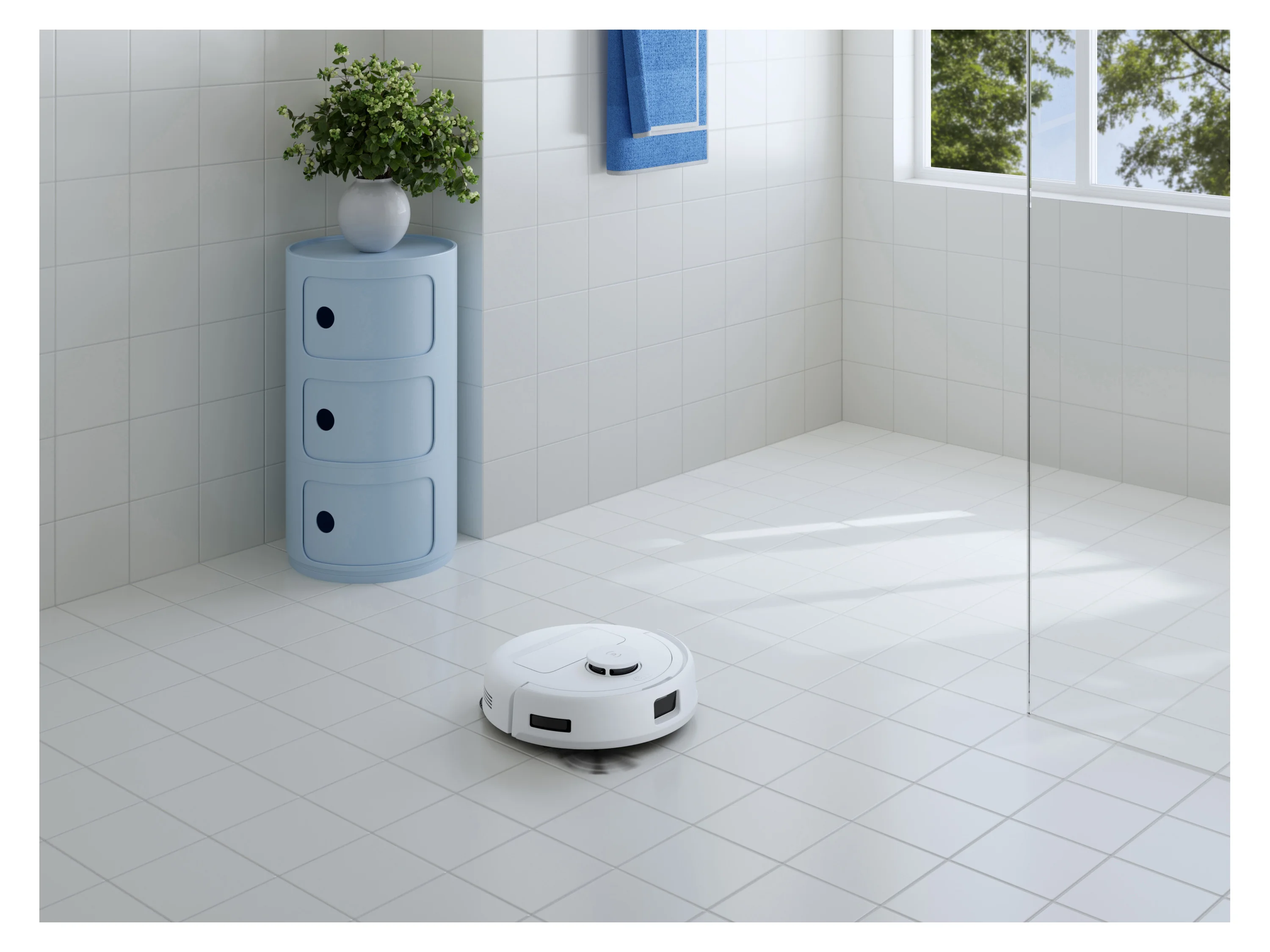 ECOVACS Saug- und Wischroboter »DEEBOT mini GREEN« – Bild 4 von 4