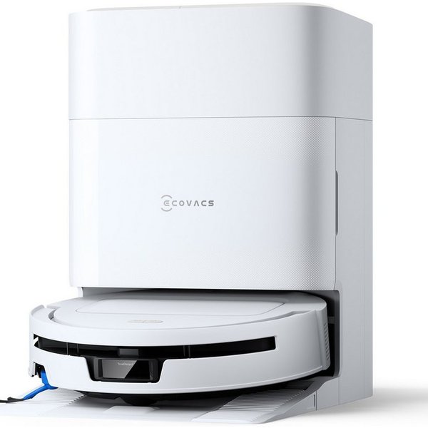ECOVACS Saugroboter DEEBOT T90 MAX Omni Saugroboter mit Wischfunktion, 30.000 Pa Blast, 60 W, OZMO ROLLER 3.0 Wischwalze mit Selbstreinigung, TruEdge 3.0 Kanten