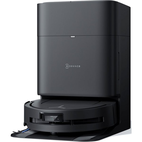 ECOVACS Saugroboter mit Wischfunktion, DEEBOT T80 OMNI, Schwarz, 80 W, und Wischroboter mit Absaugstation