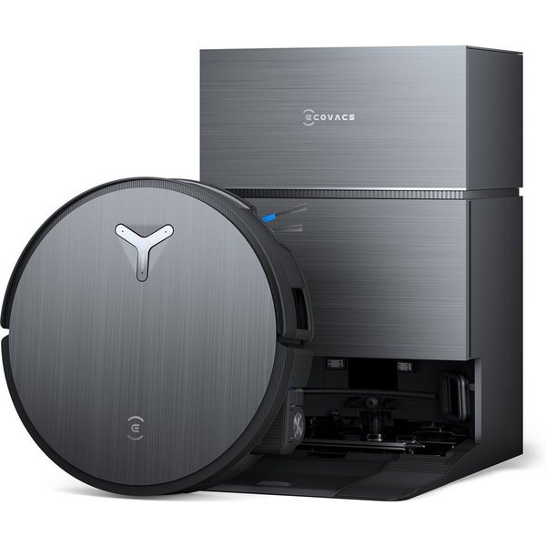 ECOVACS Saugroboter X11 Pro Omni, 19500 Pa, 75°C-Heißwasser-Wäsche mit Einweichfunktion, 110 W, OZMO Roller 2.0, ZeroTange 3.0, TruEdge 3.0, Heißlufttrocknung b