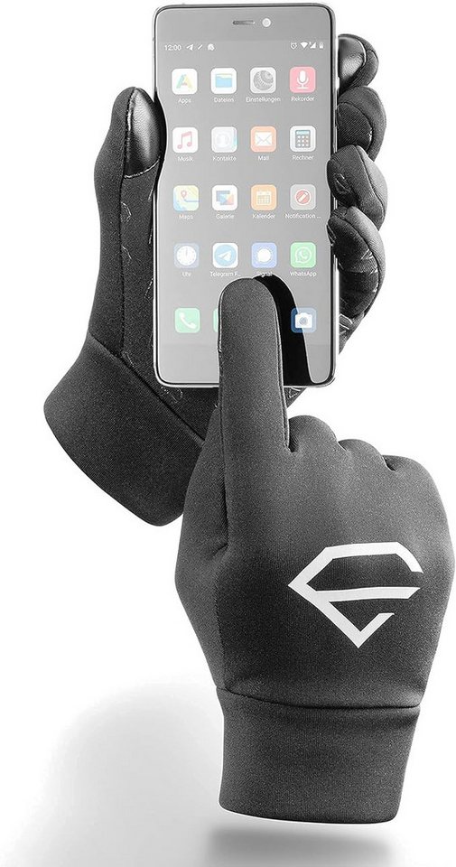 EDCO Laufhandschuhe Touchscreen Handschuhe - 1 Paar - Performance Gloves (M) – Bild 2 von 5