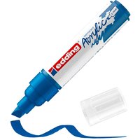 edding Acrylmarker "Acrylic 5000" Keilspitze, enzianblau