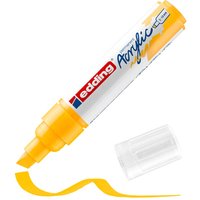 edding Acrylmarker "Acrylic 5000" Keilspitze, gelb