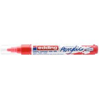 edding Acrylmarker "Acrylic 5100" Rundspitze mittel, rot