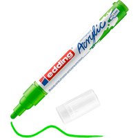 edding Acrylmarker "Acrylic 5100" Rundspitze mittel, gelbgrün