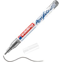 edding Acrylmarker "Acrylic 5300" Rundspitze fein, silber