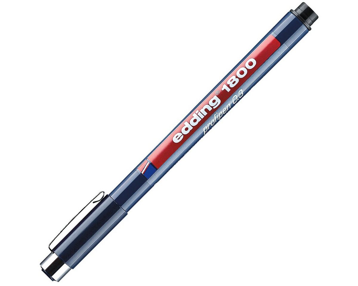 edding Fineliner 1800, Strichstärke 0,35 mm – Bild 2 von 5