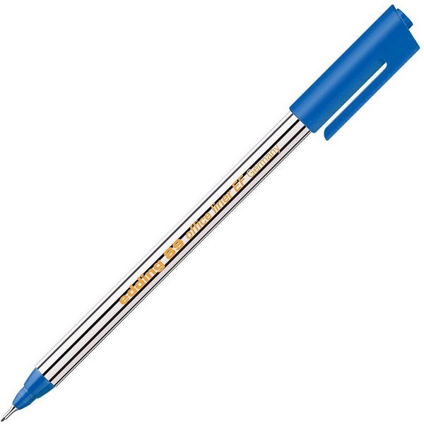 edding Fineliner 89-EF, (1-tlg), mit umsteckbarer Kappe