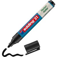 edding Flipchartmarker 31, schwarz