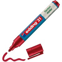 edding Flipchartmarker 31, rot