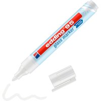 edding Glasmarker "95" weiß