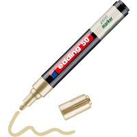 edding Lackmarker 50 wasserbasiert, gold