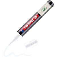 edding Lackmarker 50 wasserbasiert, weiß