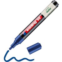 edding Lackmarker 50 wasserbasiert, blau