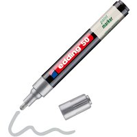 edding Lackmarker 50 wasserbasiert, silber