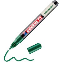 edding Lackmarker 51 wasserbasiert, grün