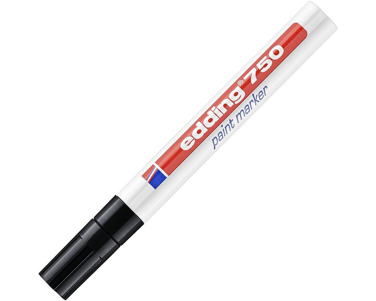edding Lackmarker 750, (1-tlg), Strichstärke 2-4 mm, wasserfest – Bild 2 von 4